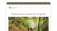 Desktop Screenshot of naturalburialassoc.ca